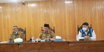 Meminimalisir Gangguan Listrik, Pemkab Tanjab Barat Adakan Rapat Bersama PLN