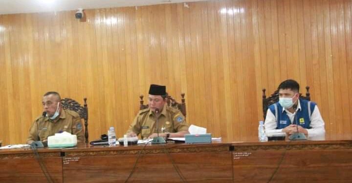 Meminimalisir Gangguan Listrik, Pemkab Tanjab Barat Adakan Rapat Bersama PLN