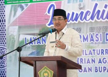Bupati UAS Lauching Digitalisasi Layanan Informasi Dokumen Haji dan Umrah
