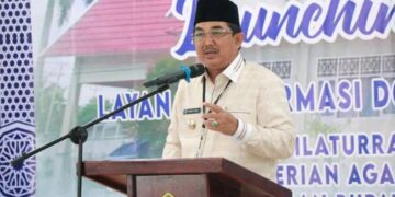 Bupati UAS Lauching Digitalisasi Layanan Informasi Dokumen Haji dan Umrah