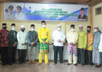 Sekda Tanjab Barat Hadiri Training Centre Tahap Ketiga untuk Qori-Qori’ah