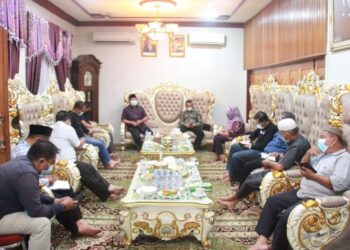 Wabup Hairan Pimpin Rapat Satgas Covid-19 Tanjab Barat