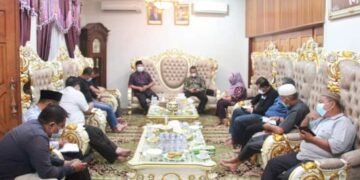 Wabup Hairan Pimpin Rapat Satgas Covid-19 Tanjab Barat