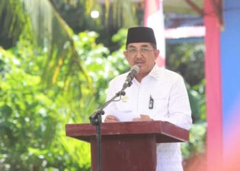 Bupati UAS Resmikan Pos Pemadam Kebakaran di Kecamatan Betara
