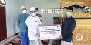 Bupati UAS Lakukan Safari Jumat di Masjid Al Makmur, Kecamatan Batang Asam