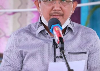 Bupati UAS Buka Lomba Seni Burung Berkicau Bupati Cup Tahun 2021