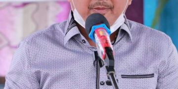 Bupati UAS Buka Lomba Seni Burung Berkicau Bupati Cup Tahun 2021