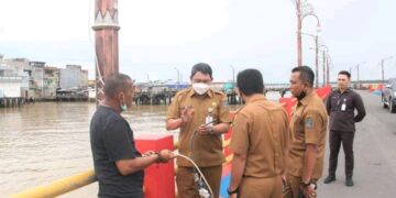 Kabel Penerangan WFC Hilang, Wabup Hairan : Insya Allah Sebelum MTQ Sudah Diperbaiki