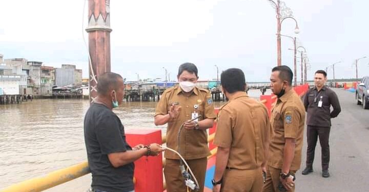 Kabel Penerangan WFC Hilang, Wabup Hairan : Insya Allah Sebelum MTQ Sudah Diperbaiki