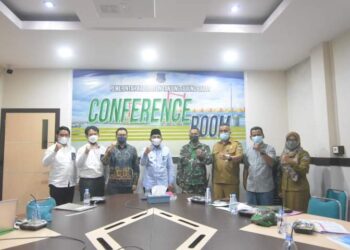 Bupati UAS Terima Audiensi Manajemen PT PLN (Persero) Unit Pelaksana Proyek Sumatera Bagian Tengah