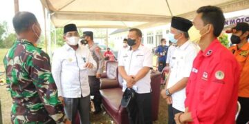 Bupati UAS Sambut Baik Adanya Aplikasi Sistem Analisa Pengendalian Karhutla Digital