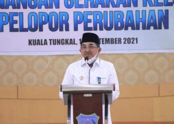 Bupati UAS Hadiri Acara Pembukaan Roadshow TP PKK Provinsi Jambi