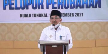 Bupati UAS Hadiri Acara Pembukaan Roadshow TP PKK Provinsi Jambi