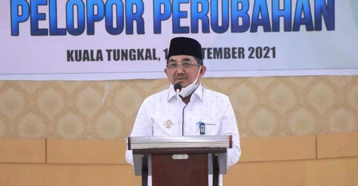 Bupati UAS Hadiri Acara Pembukaan Roadshow TP PKK Provinsi Jambi