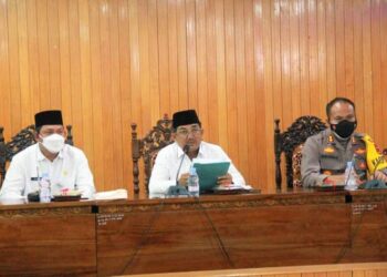 Bupati UAS Pimpin Rapat Persiapan MTQ Ke-50 Tingkat Provinsi Jambi