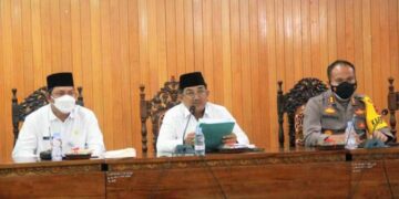 Bupati UAS Pimpin Rapat Persiapan MTQ Ke-50 Tingkat Provinsi Jambi