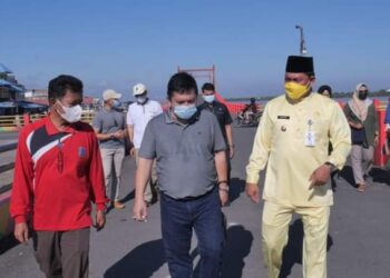 Wabup Hairan Pimpin Gotong Royong Jum’at Bersih