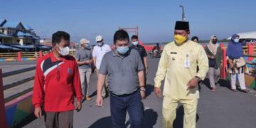 Wabup Hairan Pimpin Gotong Royong Jum’at Bersih