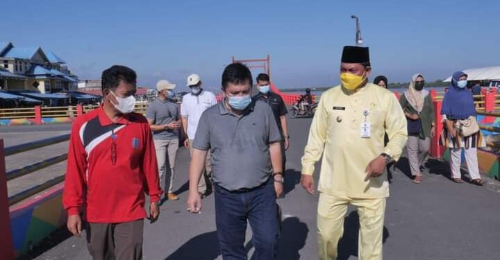 Wabup Hairan Pimpin Gotong Royong Jum’at Bersih