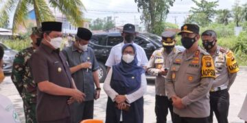 Wabup Hairan Sambut Kunjungan Kapolda Jambi