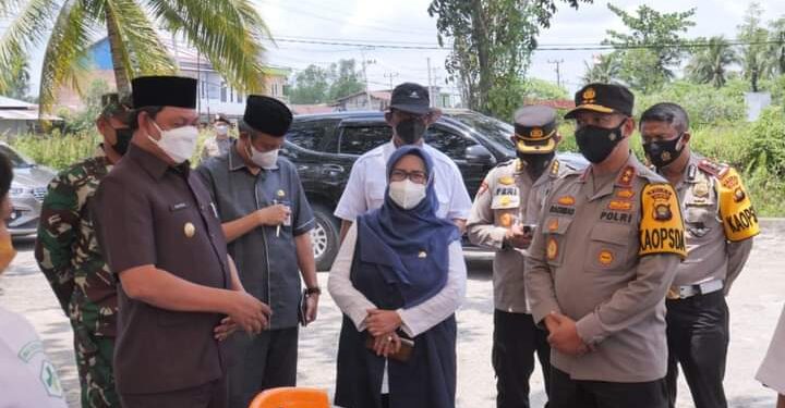 Wabup Hairan Sambut Kunjungan Kapolda Jambi