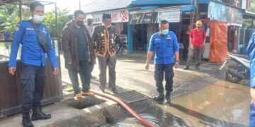 Genangan Air Ganggu Pengendara, Bupati UAS Minta OPD Terkait Lakukan Pembersihan