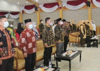 Bupati UAS Hadiri Pengukuhan Pokja Bunda Paud