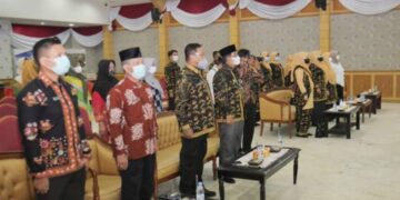 Bupati UAS Hadiri Pengukuhan Pokja Bunda Paud