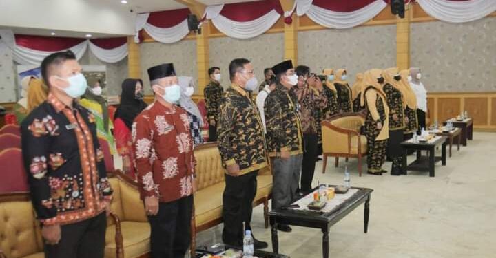 Bupati UAS Hadiri Pengukuhan Pokja Bunda Paud