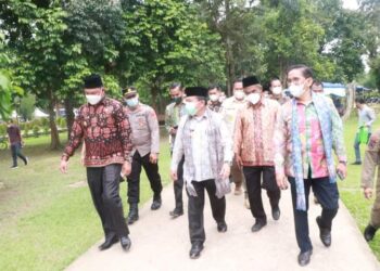 Wabup Hairan Hadiri Puncak Festival Candi Muara Jambi XVI Tahun 2021