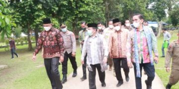 Wabup Hairan Hadiri Puncak Festival Candi Muara Jambi XVI Tahun 2021