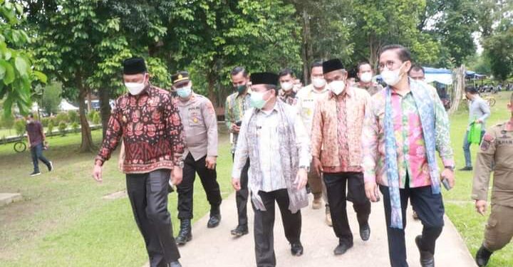 Wabup Hairan Hadiri Puncak Festival Candi Muara Jambi XVI Tahun 2021