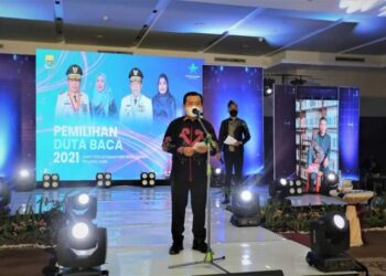 Gubernur Al Haris Minta Generasi Muda Jadi Penggerak Minat Baca Masyarakat