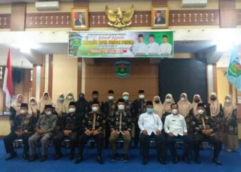 Wako Ahmadi & Wawako Antos Melepas Keberangkatan Kafilah Kota Sungai Penuh