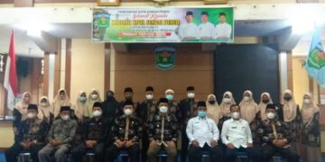 Wako Ahmadi & Wawako Antos Melepas Keberangkatan Kafilah Kota Sungai Penuh