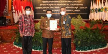 Terima Opini WTP,  Al Haris: Kerja Sesuai Aturan, Evaluasi dan Jelas Tahapan