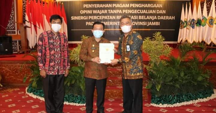 Terima Opini WTP,  Al Haris: Kerja Sesuai Aturan, Evaluasi dan Jelas Tahapan