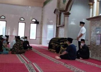 Ayah Salah Satu Ajudan Meninggal Dunia, Adirozal: Mari Kita Doakan Semoga Diampuni Segala Dosa Dan Khilafnya