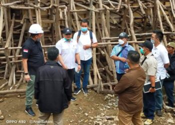 Kejati Jambi Didampingi Kejaksaan Negeri Sungai Penuh Tinjau Bendungan Untuk Percontohan