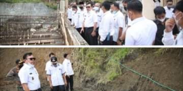 Wako Ahmadi Tinjau Infrastruktur Kecamatan Sungai Bungkal