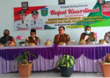 Wako Ahmadi Dorong Pemanfaatan Lahan Kering Kawasan Pesisir Bukit