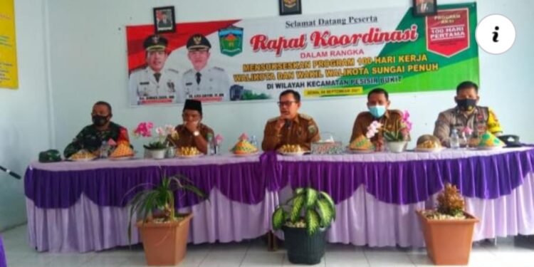 Wako Ahmadi Dorong Pemanfaatan Lahan Kering Kawasan Pesisir Bukit