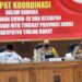 Bupati UAS Ikuti Rapat Koordinasi Penanganan Covid-19 Dan Kesiapan Penyelengaraan MTQ ke-50 Tingkat Provinsi