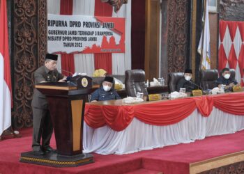 Al Haris Dukung Ranperda Kearsipan dan Disabilitas, Inisiatif DRPRD Provinsi Jambi