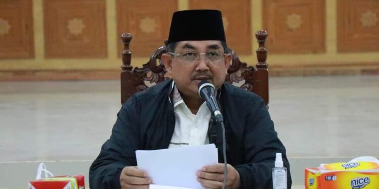 Pemkab Tanjab Barat Manfaatkan Bantuan Nontunai Kemensos Untuk Menyerap Beras Petani Lokal Melalui e-Warung