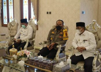 Bupati UAS Ikuti Rapat Koordinasi PAM MTQ ke-50 Tingkat Provinsi