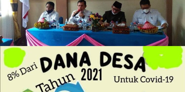 Wako Ahmadi Ingatkan Jangan Main – Main Dengan Dana Covid-19
