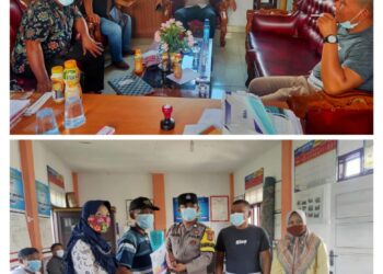 Pemdes Desa Koto Baru Tanah Kampung Kembali Salurkan Bantuan Langsung Tunai untuk Warga Terdampak Covid-19