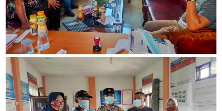 Pemdes Desa Koto Baru Tanah Kampung Kembali Salurkan Bantuan Langsung Tunai untuk Warga Terdampak Covid-19