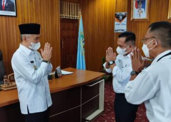 Terima Kunjungan Silaturahmi Kepala TVRI Jambi, Adirozal : Semoga Sukses Selalu untuk TVRI Jambi